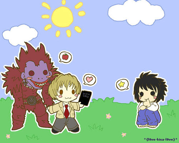 *Death Note l0ve*