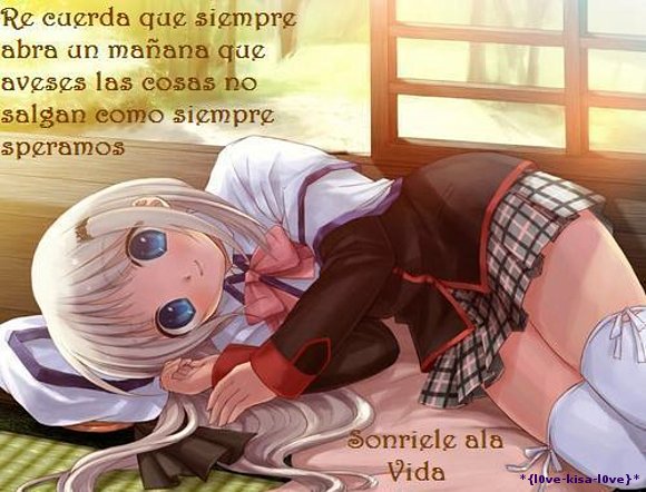 Sonriele a la vida!!*