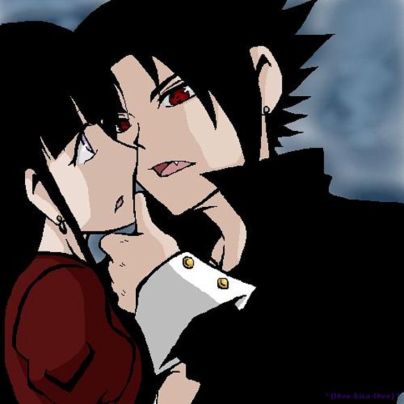 *Sasuke & Hinata*