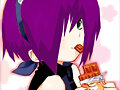 Mmmmm!! Io adorar chocolatee!!  *&not;*  Sakuraaa!!