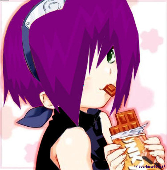 Mmmmm!! Io adorar chocolatee!!  *¬*  Sakuraaa!!