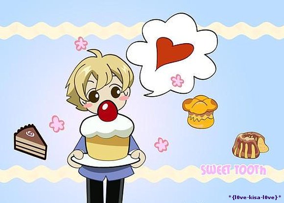 Mas dulces hoy!! *¬*