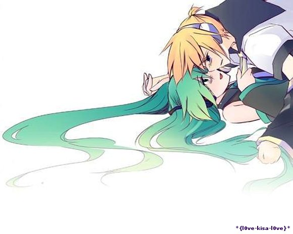 *Miku & Len*