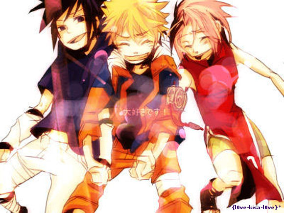 *Sasuke Naruto Sakura*