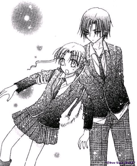 *Mikan & Natsume*
