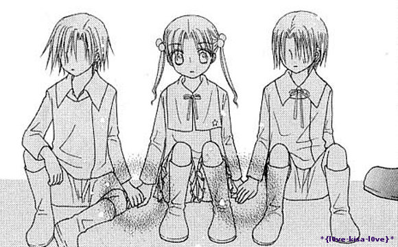 *Mikan & Natsume & Luka*