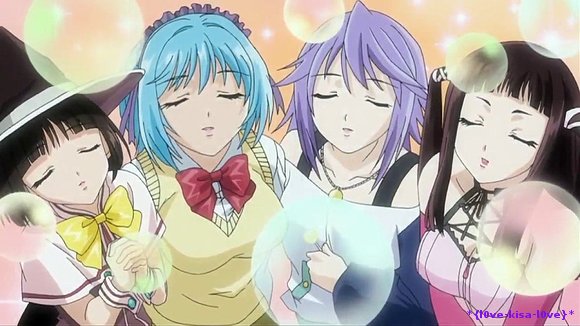 ¡¡Las chicas de RosarioToVampire!!