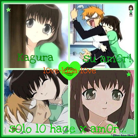 *Kagura & su lOve*