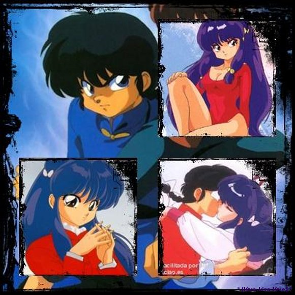 *Ranma y Shampo*Me encanta esta parejaaa!*