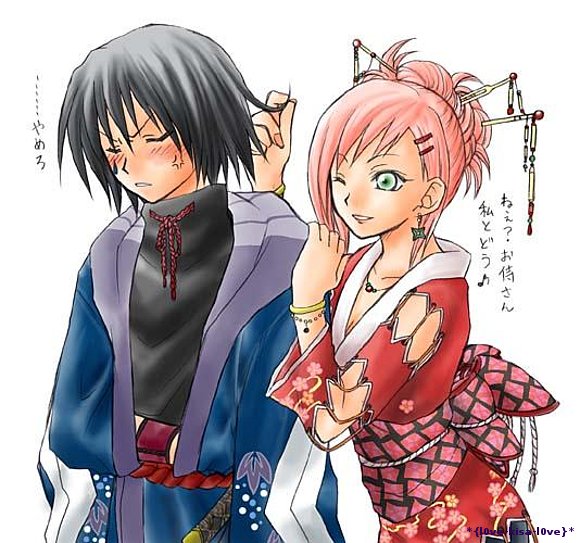 ♥ ¡¡Sasuke & Sakura!! ♥