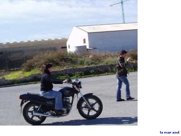 la moto