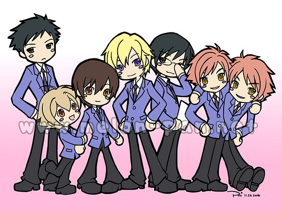 ouran high school host club