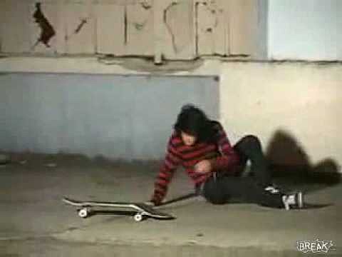 k kulpa tiene el skate