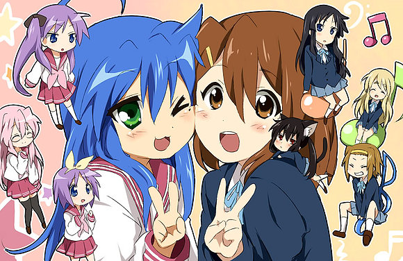 lucky star & k-on