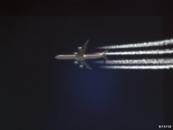 A340-600 Iberia