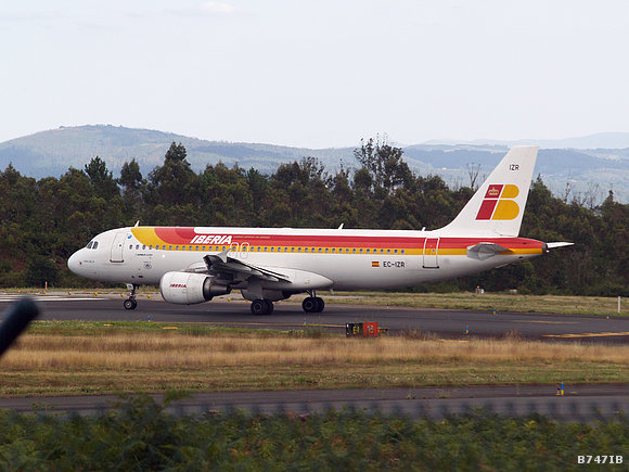 A320 de Iberia