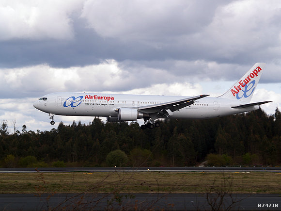 3º Boeing 767-300 Air Europa