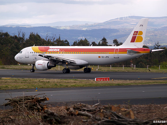 Airbus A-320 EC-JFN