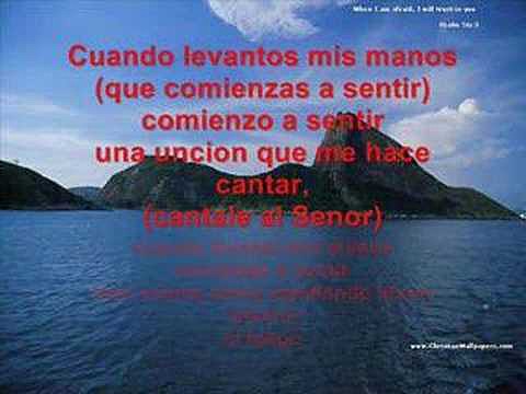 Levanto mis manoshttp://www.youtube.com/watch?v=YZ
