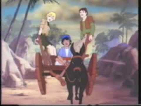 P.C(83)/ DANIEL Y  LOS  FOSOS  DE LOS  LEONES-ANIM