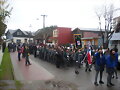 desffile &quot;colegio cristiano  belen&quot; valdivia-chile