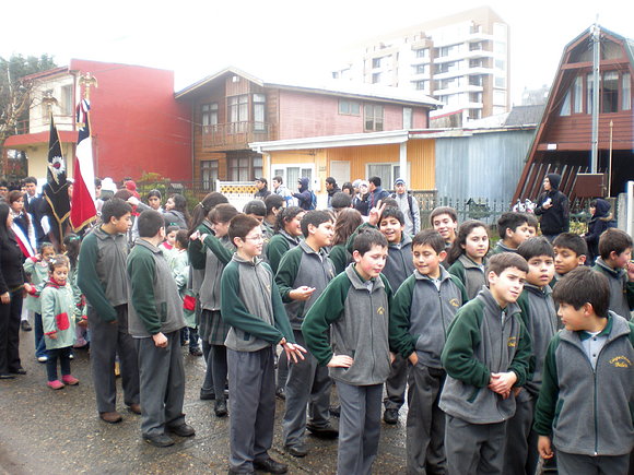 desffile "colegio cristiano  belen" valdivia-chile