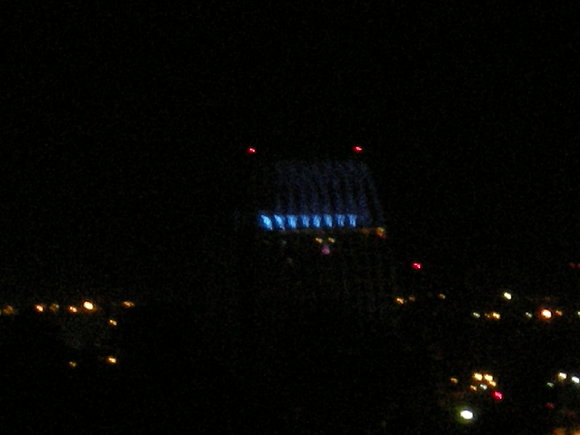 valdivia(mirado  desde  el bosque alto)noche 1