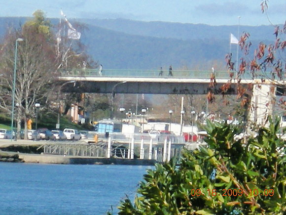 PUENTE PEDRO DE VALDIVIA(VALDIVIA-CHILE) 1