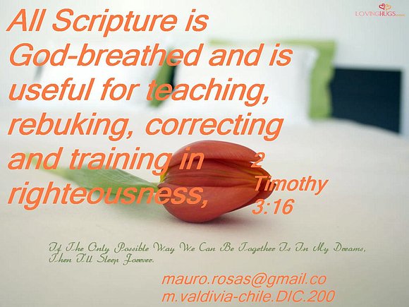2 TIMOTHY 3-16