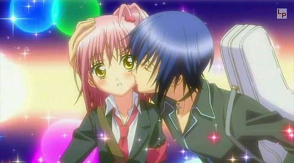 Amu y ikuto Kiss