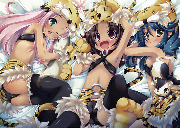 koihime mousou nekos