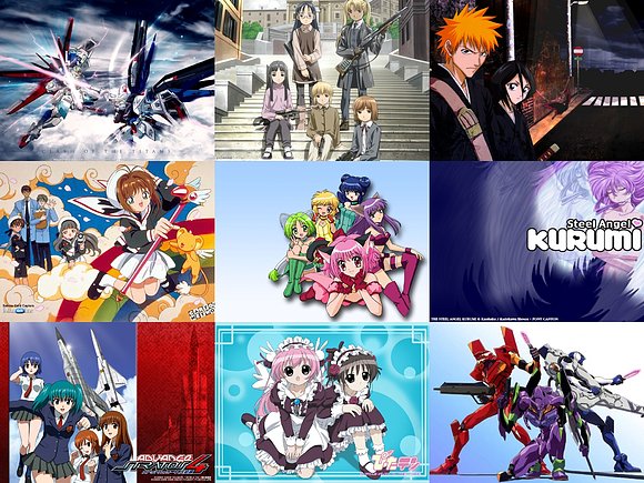 animes