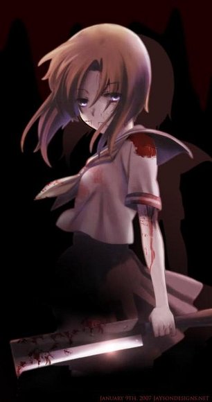 rena ensangrentada