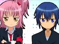 Amu y Ikuto
