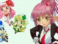 Amu, Ran, Miki, Su Ending