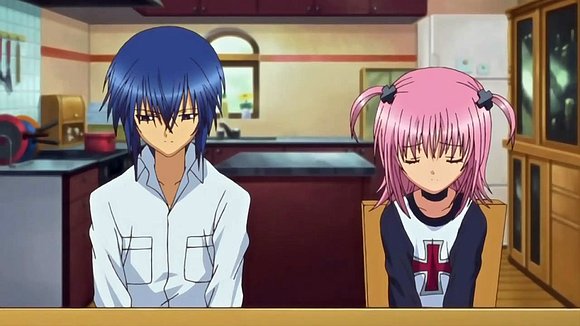 Amu E Ikuto los decubrieron