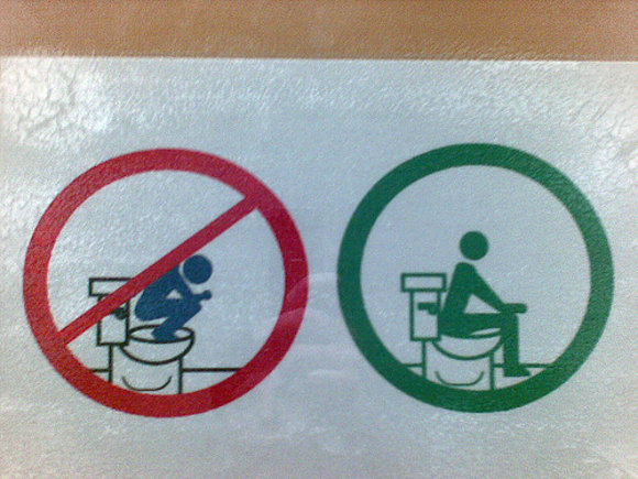 Yet another sign!