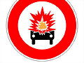 No car bombs allowed