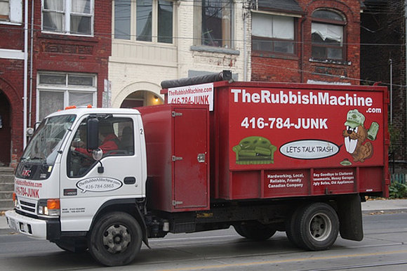 "The Rubbish Machine"?!?!?!