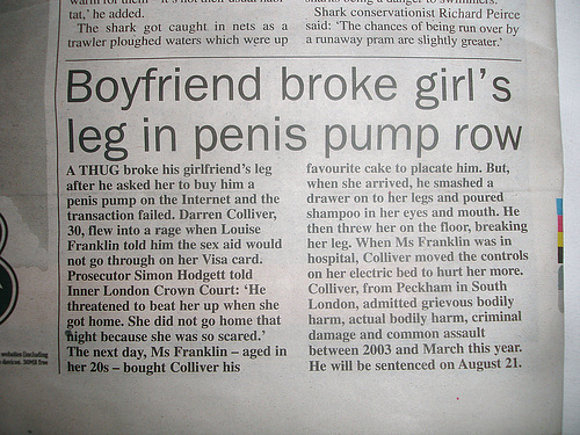 What happens when a transaction goes wrong...