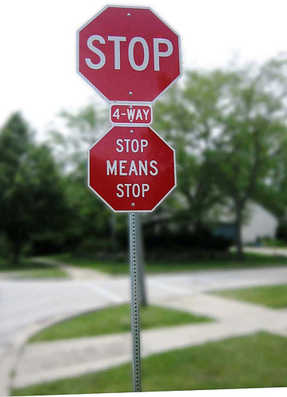 Stop!