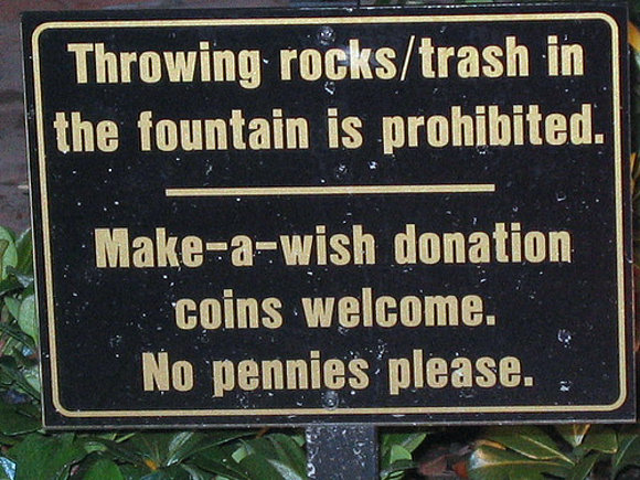 Cash or checks allowed?