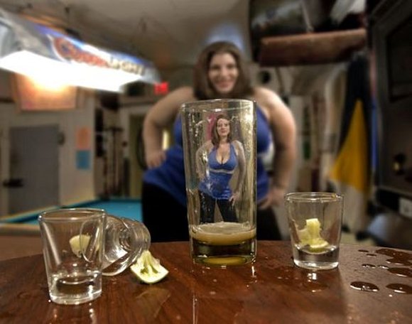 Drinking...