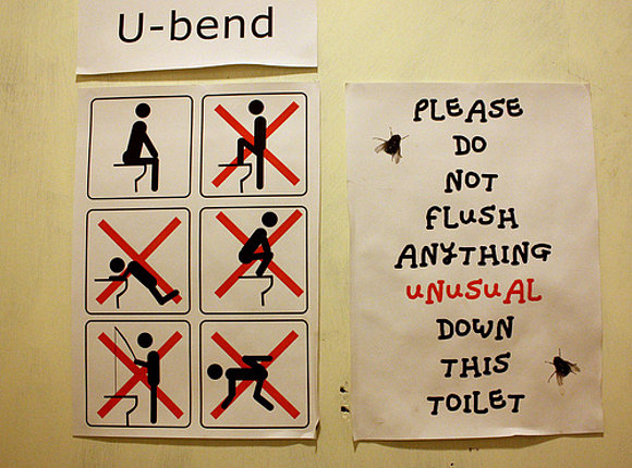 The sign that has it all...