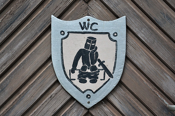 Yes,this is a WC sign!