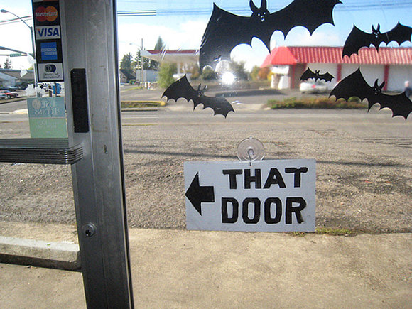 That door...
