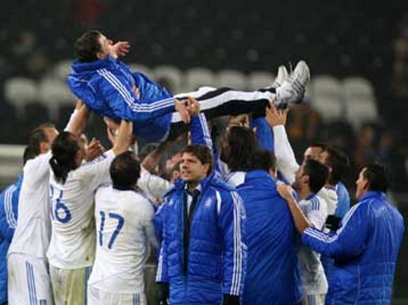 World Cup 2010 in South Africa...