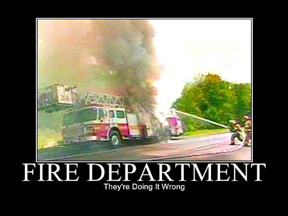 Fire department