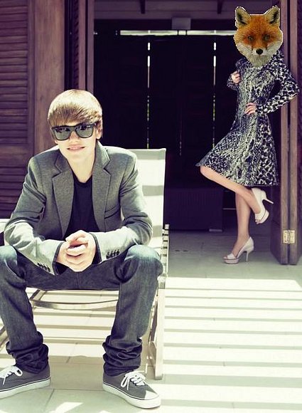 Justin bieber y kim zorradashian