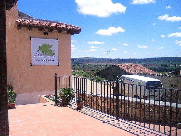 Restaurante Sigüenza Guadalajara Posada Mojares